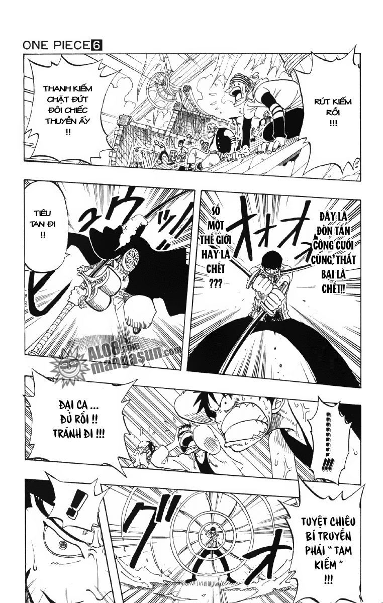 One Piece Chapter 51 - Trang 2