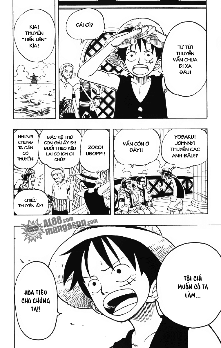 One Piece Chapter 50 - Trang 2