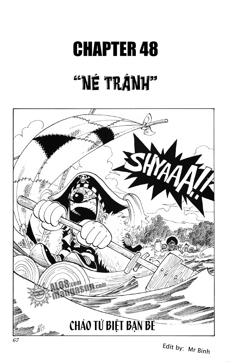 One Piece Chapter 48 - Trang 2