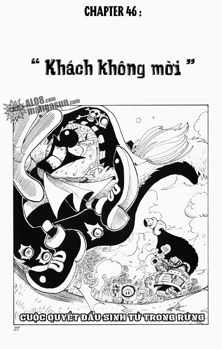 One Piece Chapter 46 - Trang 2