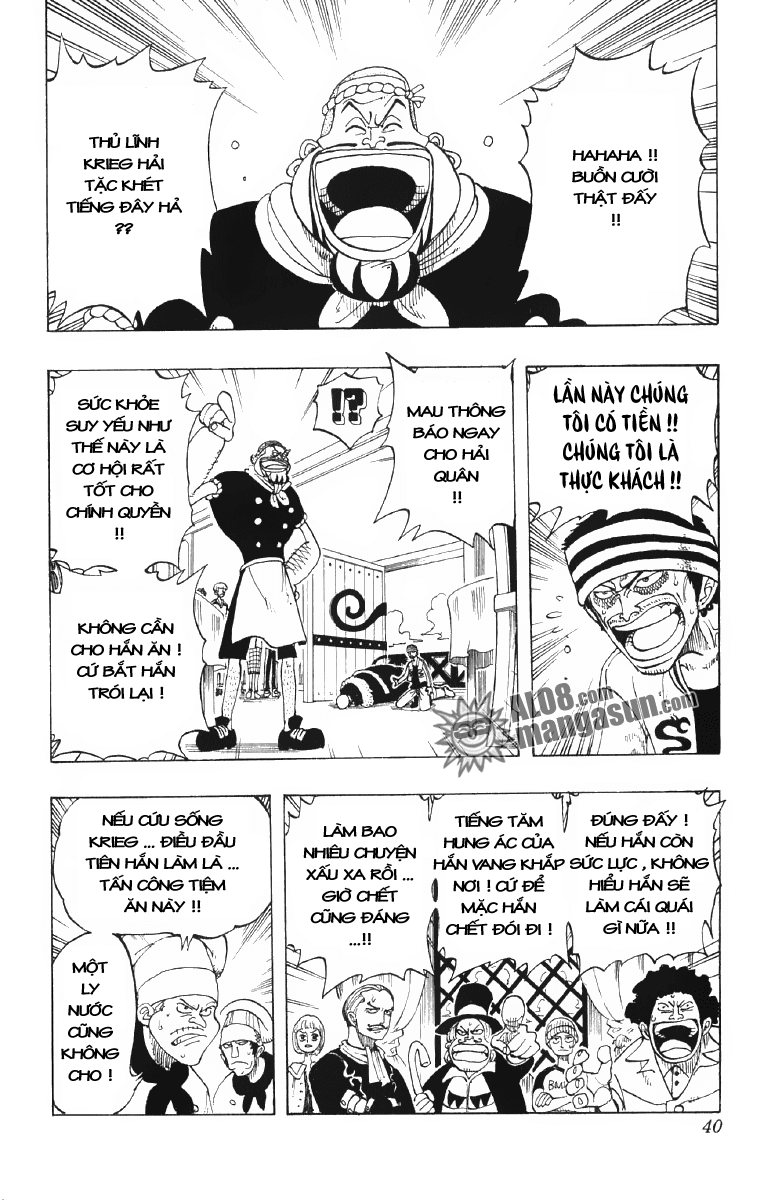 One Piece Chapter 46 - Trang 2