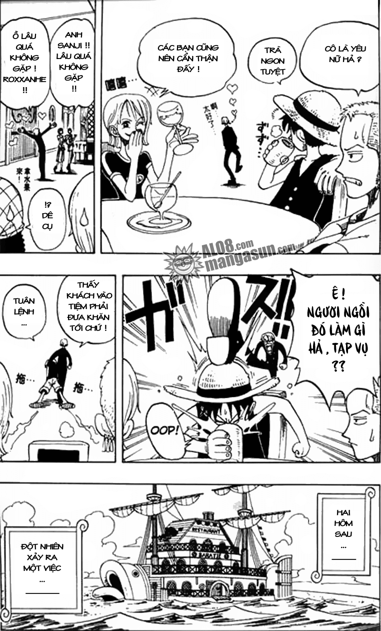 One Piece Chapter 46 - Trang 2