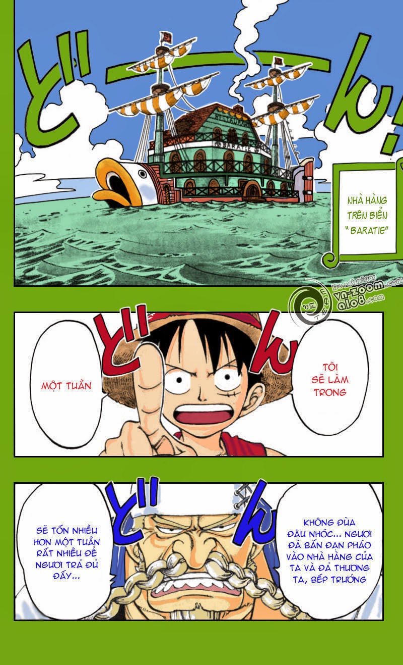 One Piece Chapter 44 - Trang 2