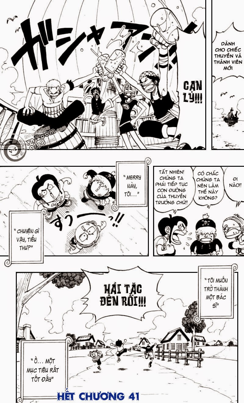 One Piece Chapter 41 - Trang 2