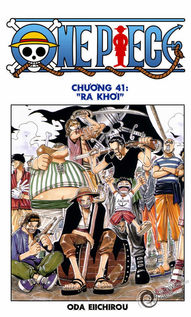 One Piece Chapter 41 - Trang 2