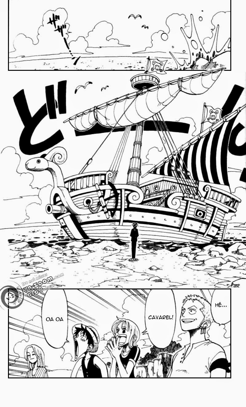 One Piece Chapter 41 - Trang 2