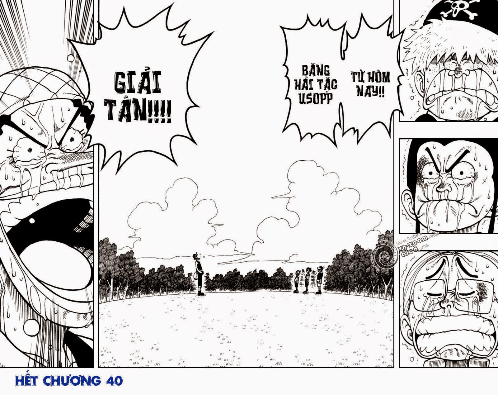 One Piece Chapter 40 - Trang 2