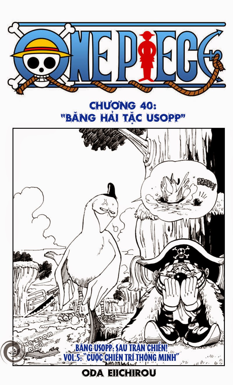 One Piece Chapter 40 - Trang 2