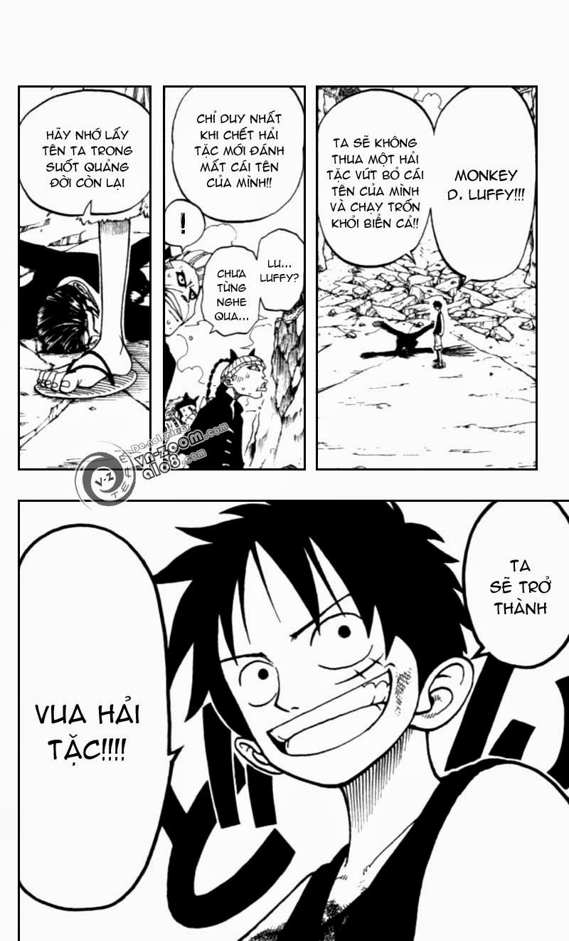 One Piece Chapter 40 - Trang 2