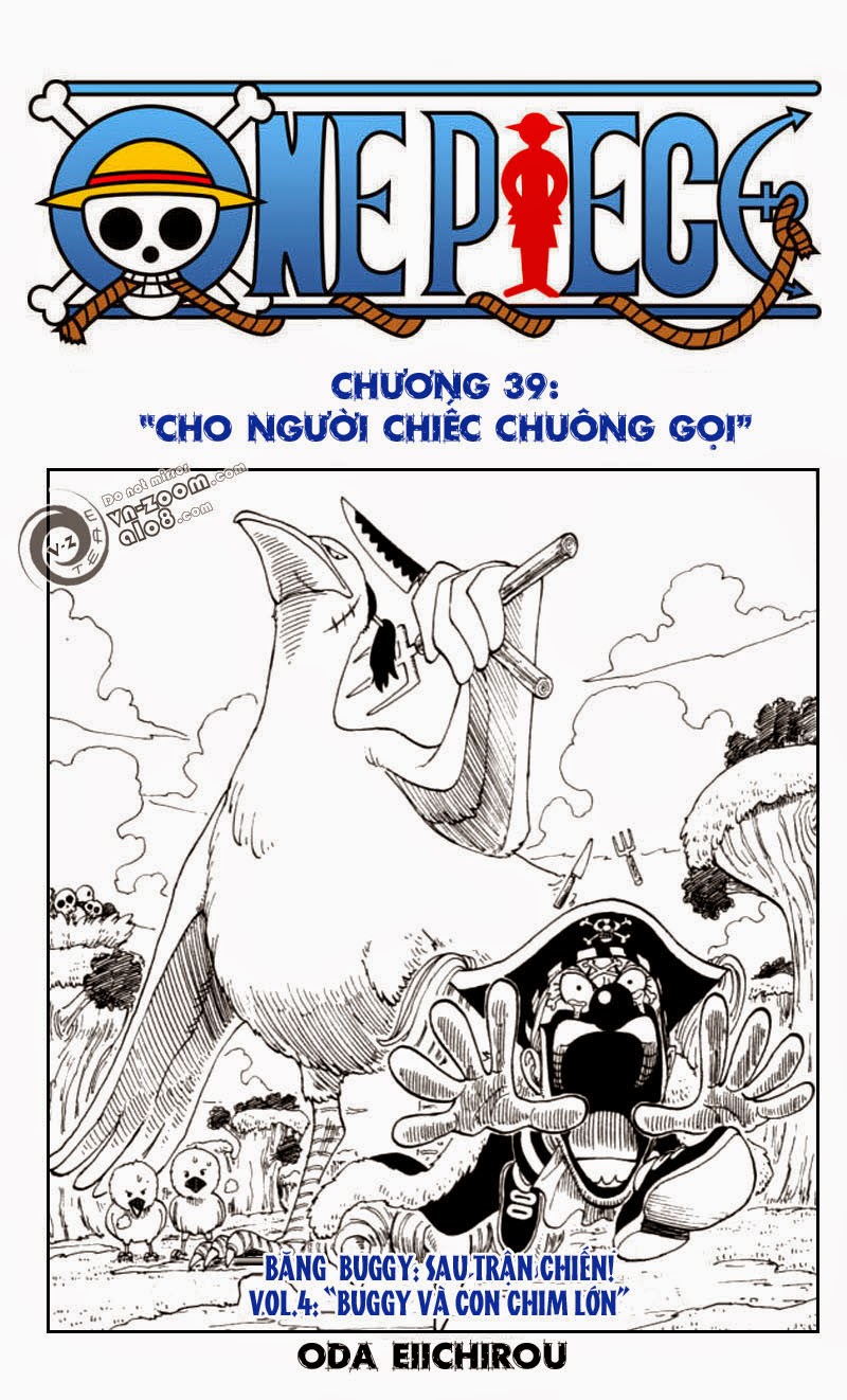 One Piece Chapter 39 - Trang 2