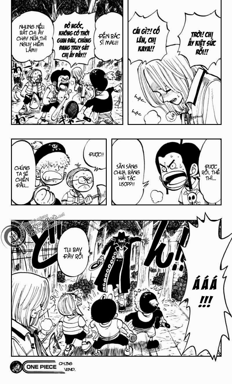 One Piece Chapter 36 - Trang 2