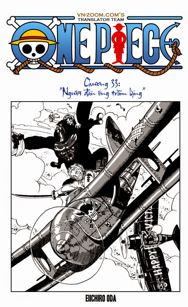 One Piece Chapter 33 - Trang 2