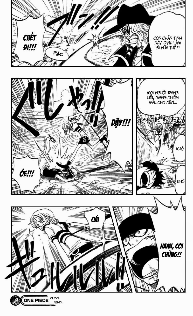 One Piece Chapter 33 - Trang 2