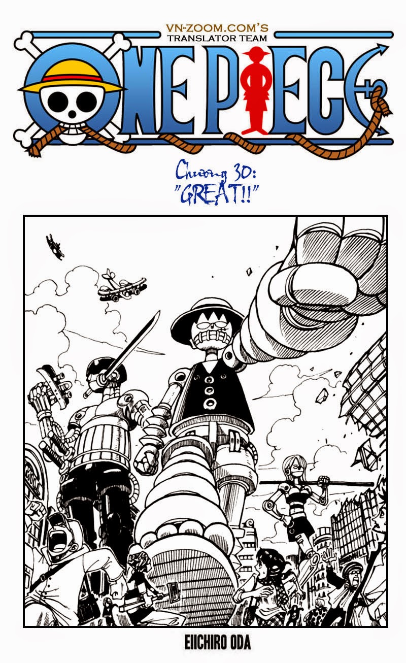 One Piece Chapter 30 - Trang 2