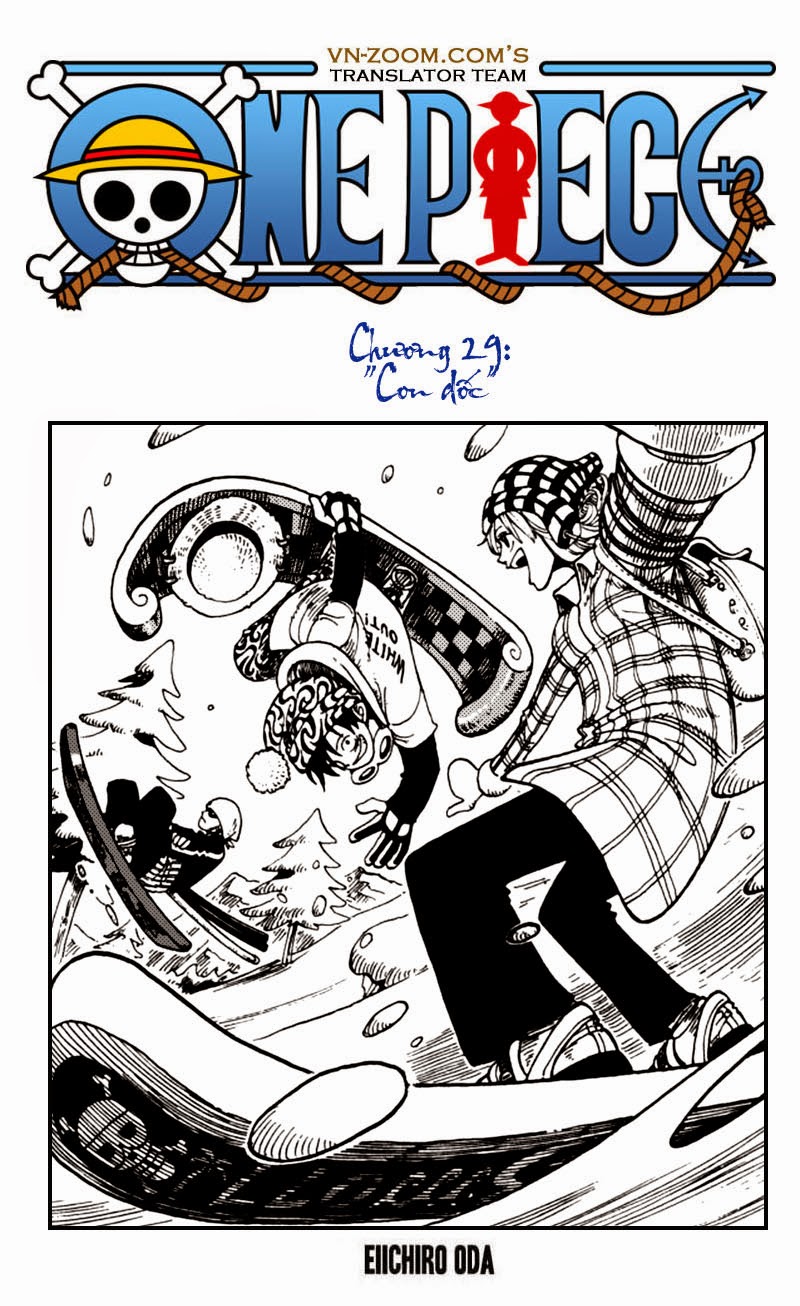 One Piece Chapter 29 - Trang 2