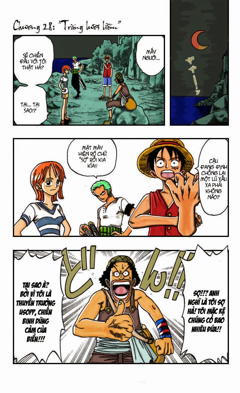 One Piece Chapter 28 - Trang 2