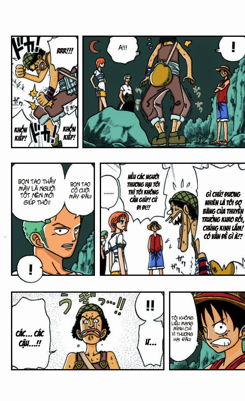 One Piece Chapter 28 - Trang 2