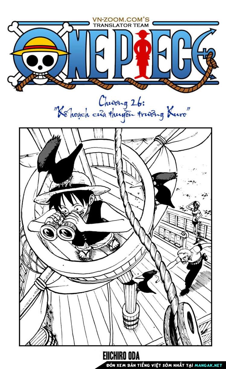 One Piece Chapter 26 - Trang 2