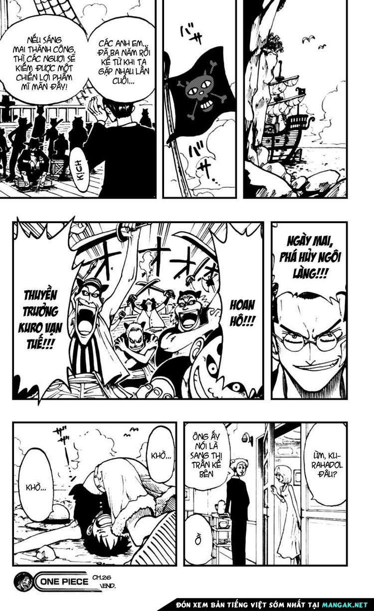 One Piece Chapter 26 - Trang 2