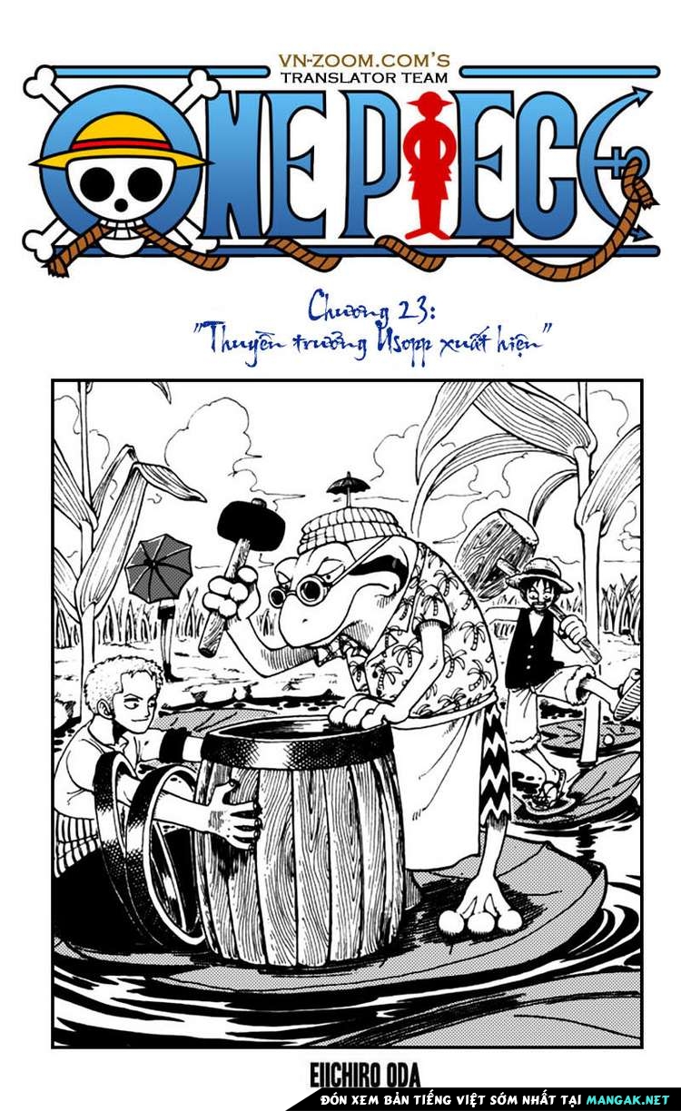 One Piece Chapter 23 - Trang 2