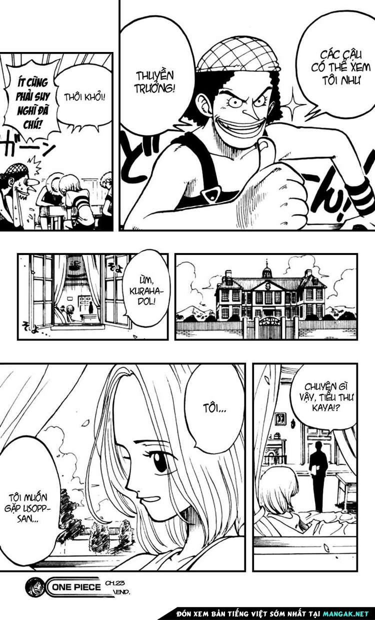 One Piece Chapter 23 - Trang 2