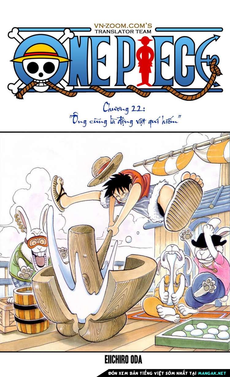 One Piece Chapter 22 - Trang 2