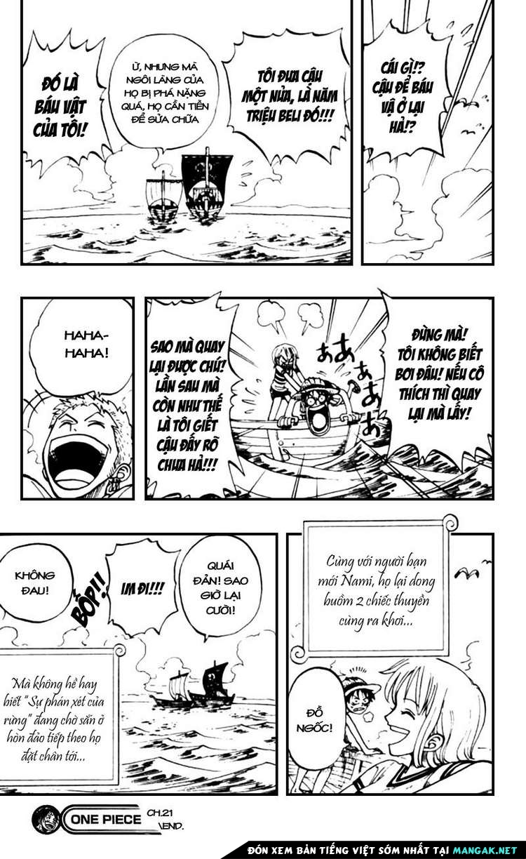 One Piece Chapter 21 - Trang 2