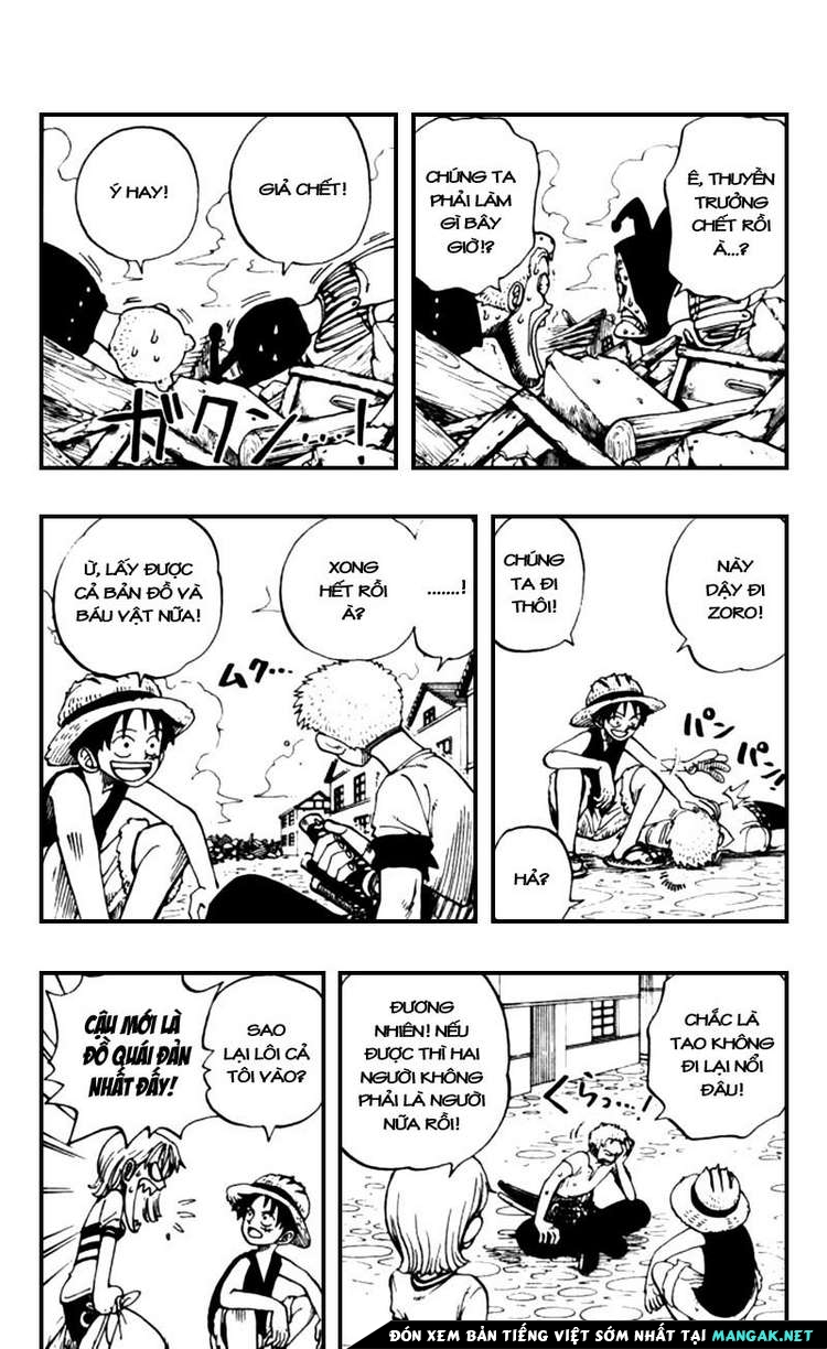 One Piece Chapter 21 - Trang 2