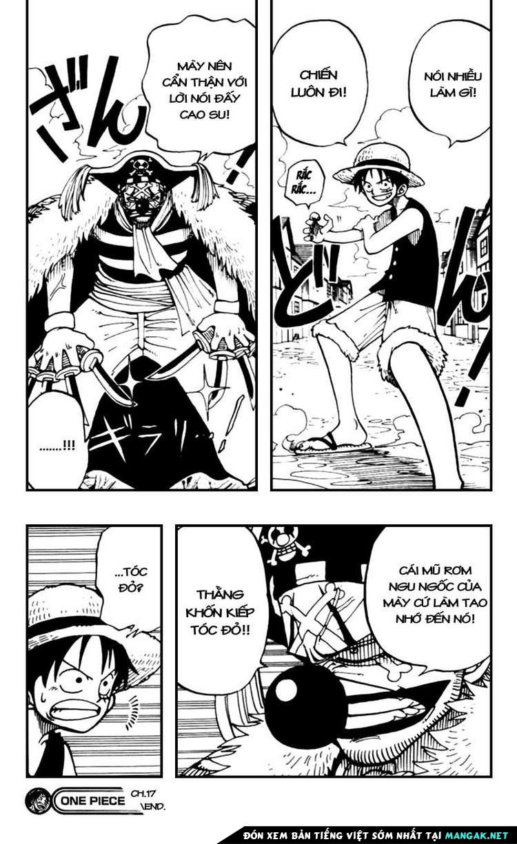 One Piece Chapter 17 - Trang 2