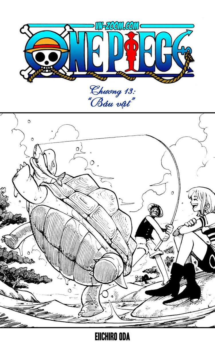 One Piece Chapter 13 - Trang 2