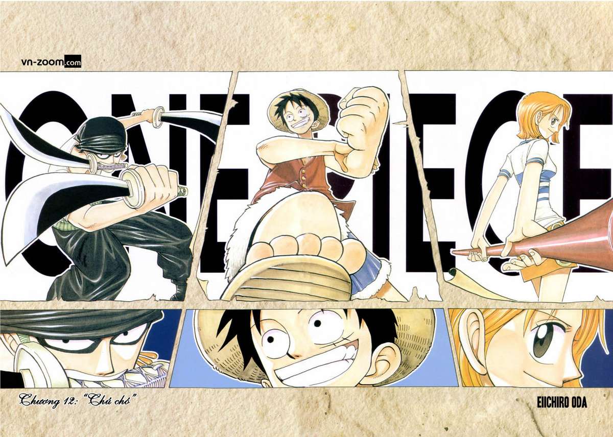 One Piece Chapter 12 - Trang 2