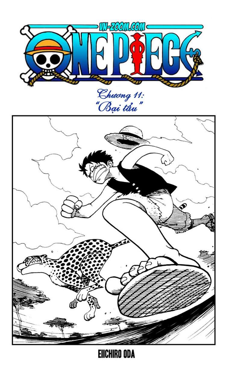 One Piece Chapter 11 - Trang 2