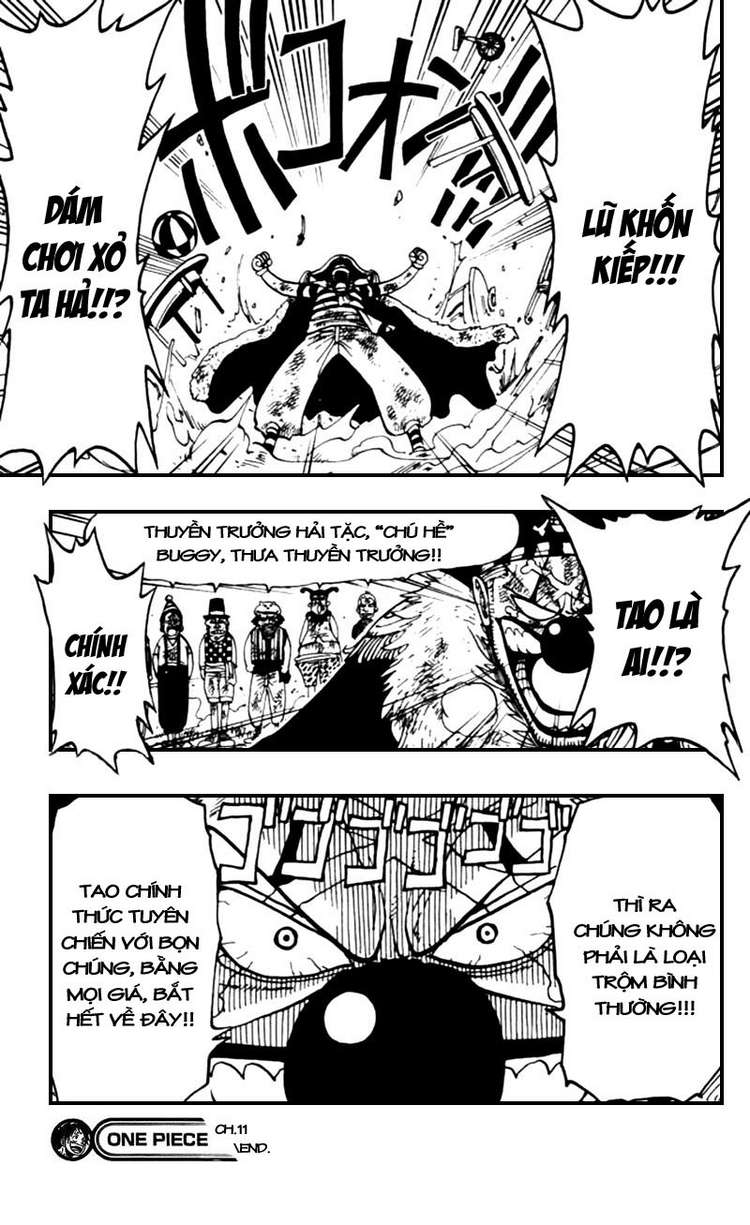 One Piece Chapter 11 - Trang 2