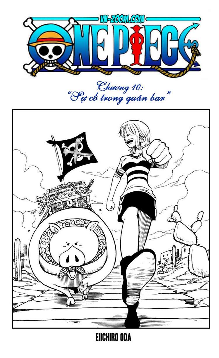 One Piece Chapter 10 - Trang 2