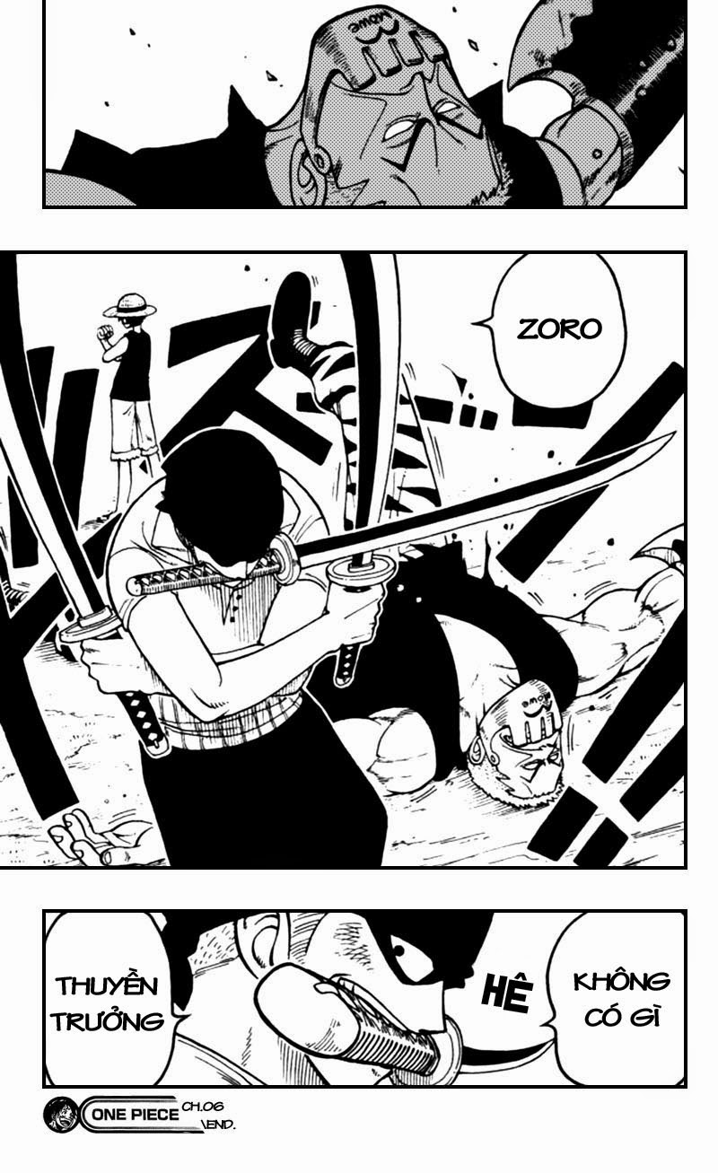 One Piece Chapter 6 - Trang 2