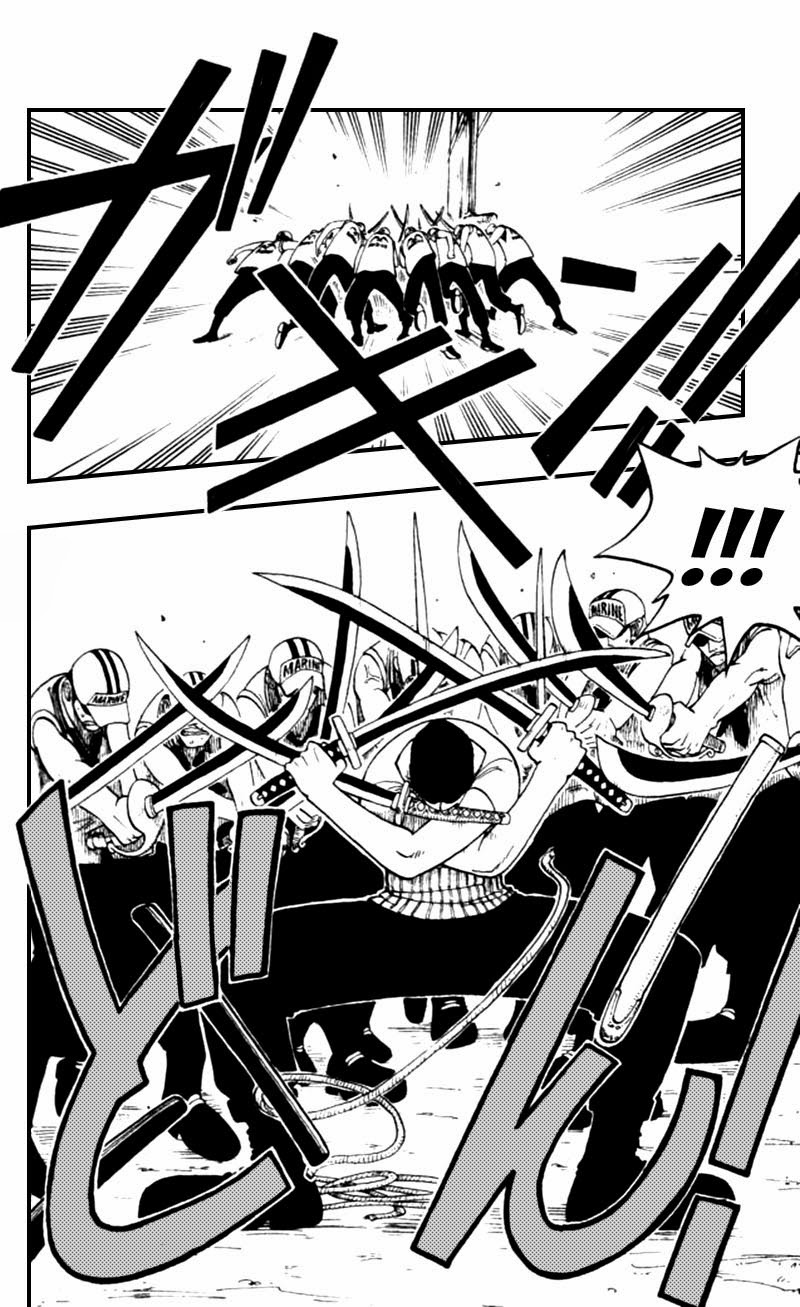 One Piece Chapter 6 - Trang 2