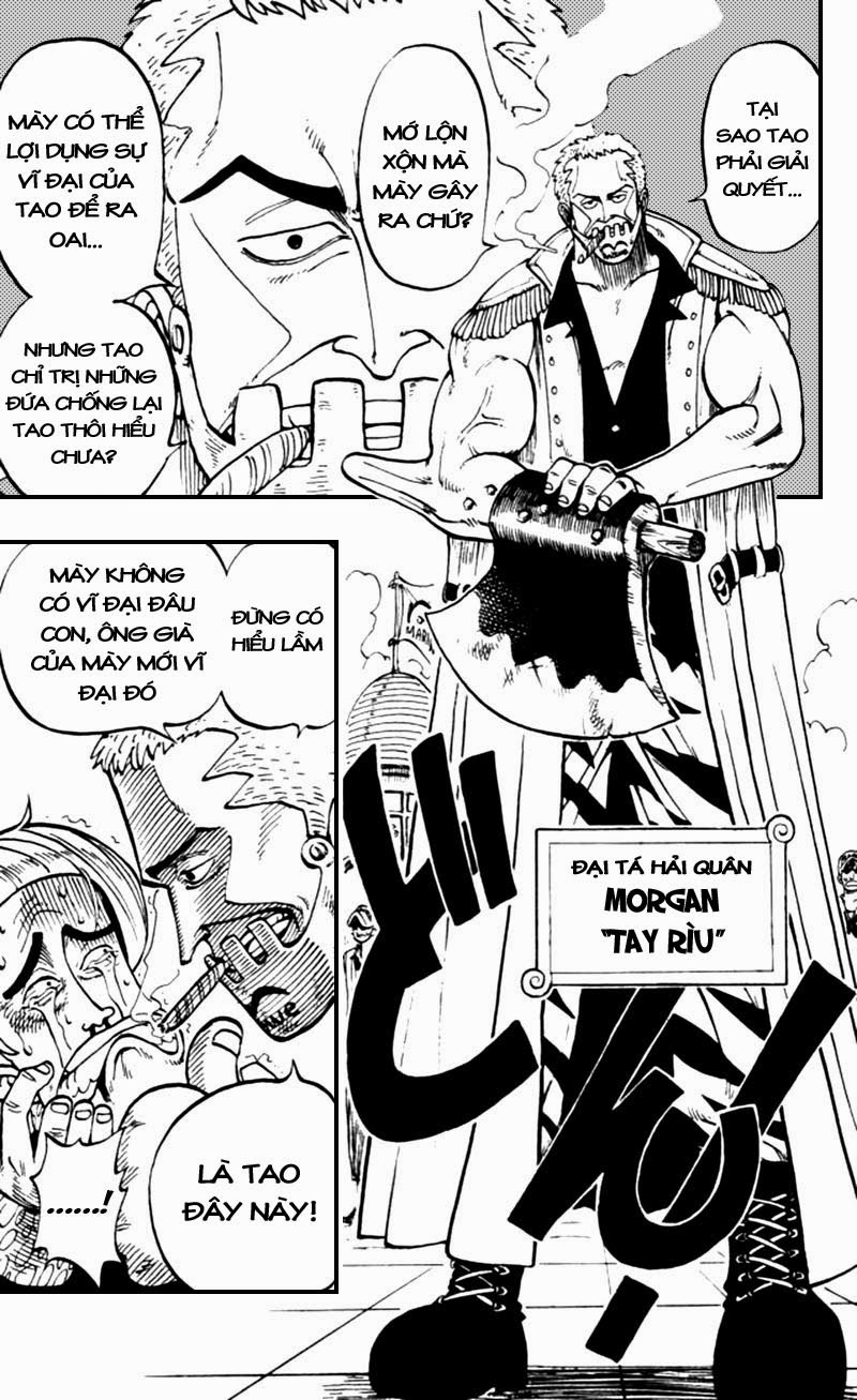 One Piece Chapter 4 - Trang 2