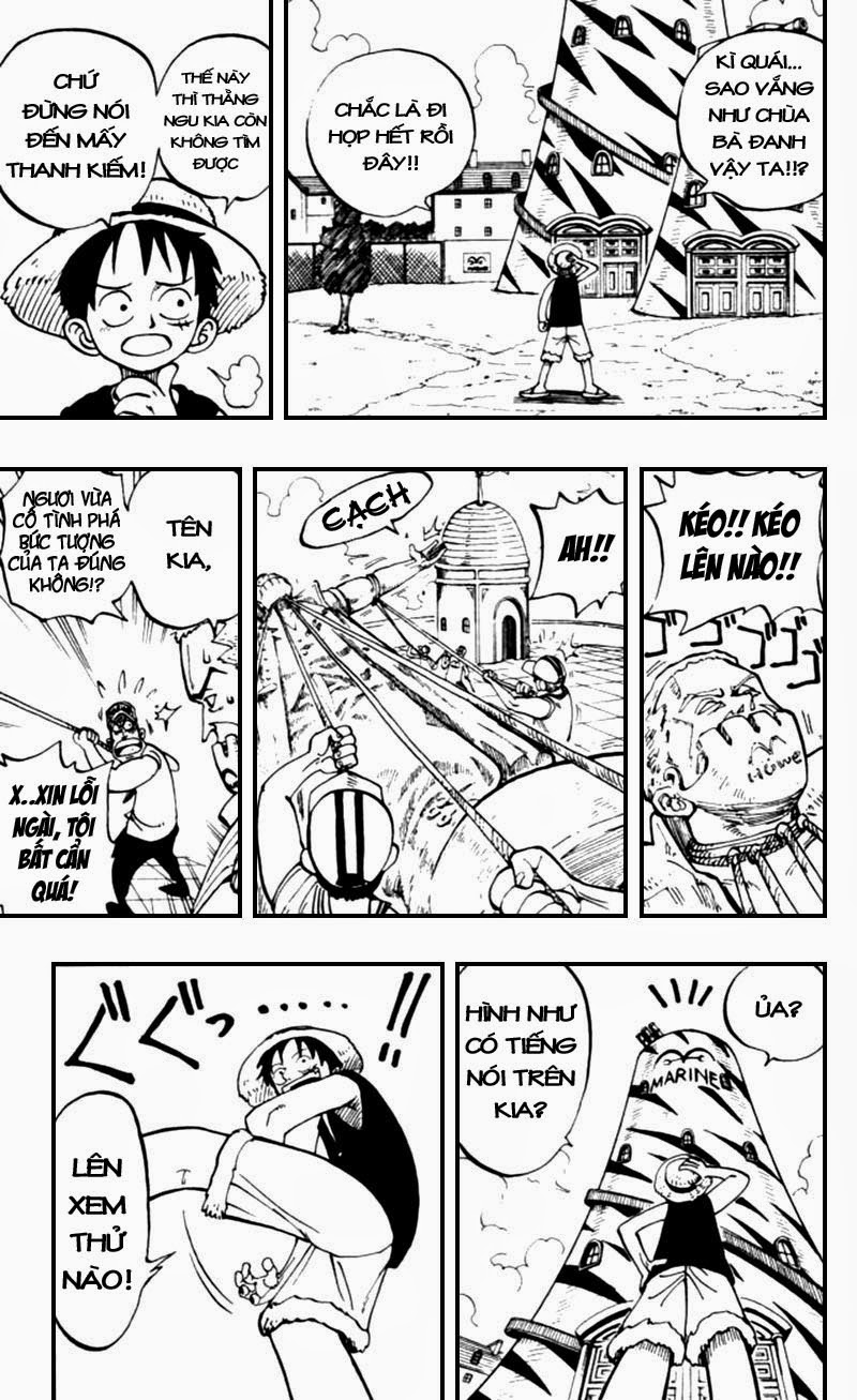 One Piece Chapter 4 - Trang 2