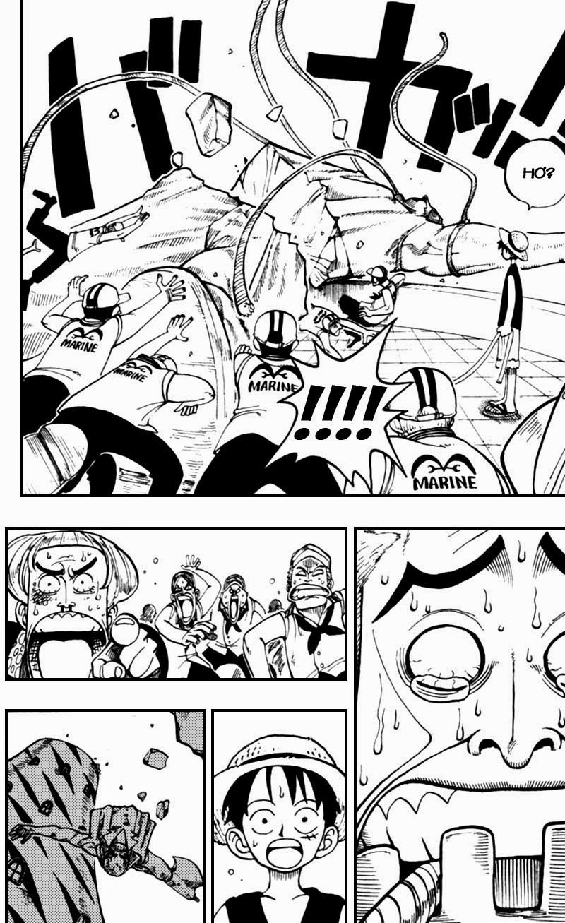 One Piece Chapter 4 - Trang 2