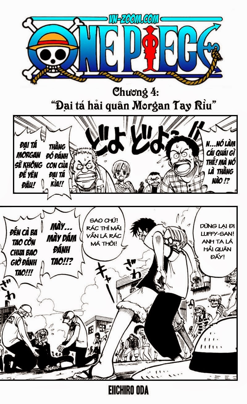 One Piece Chapter 4 - Trang 2