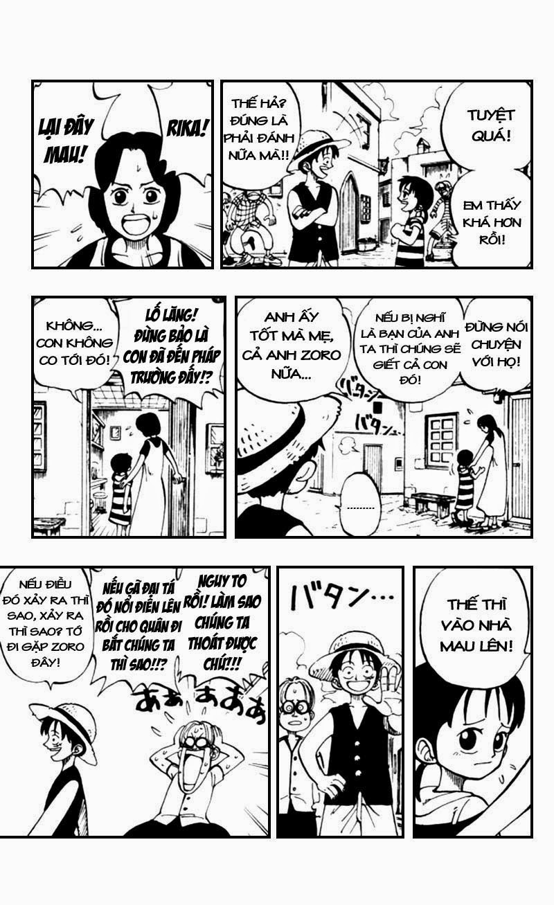 One Piece Chapter 4 - Trang 2