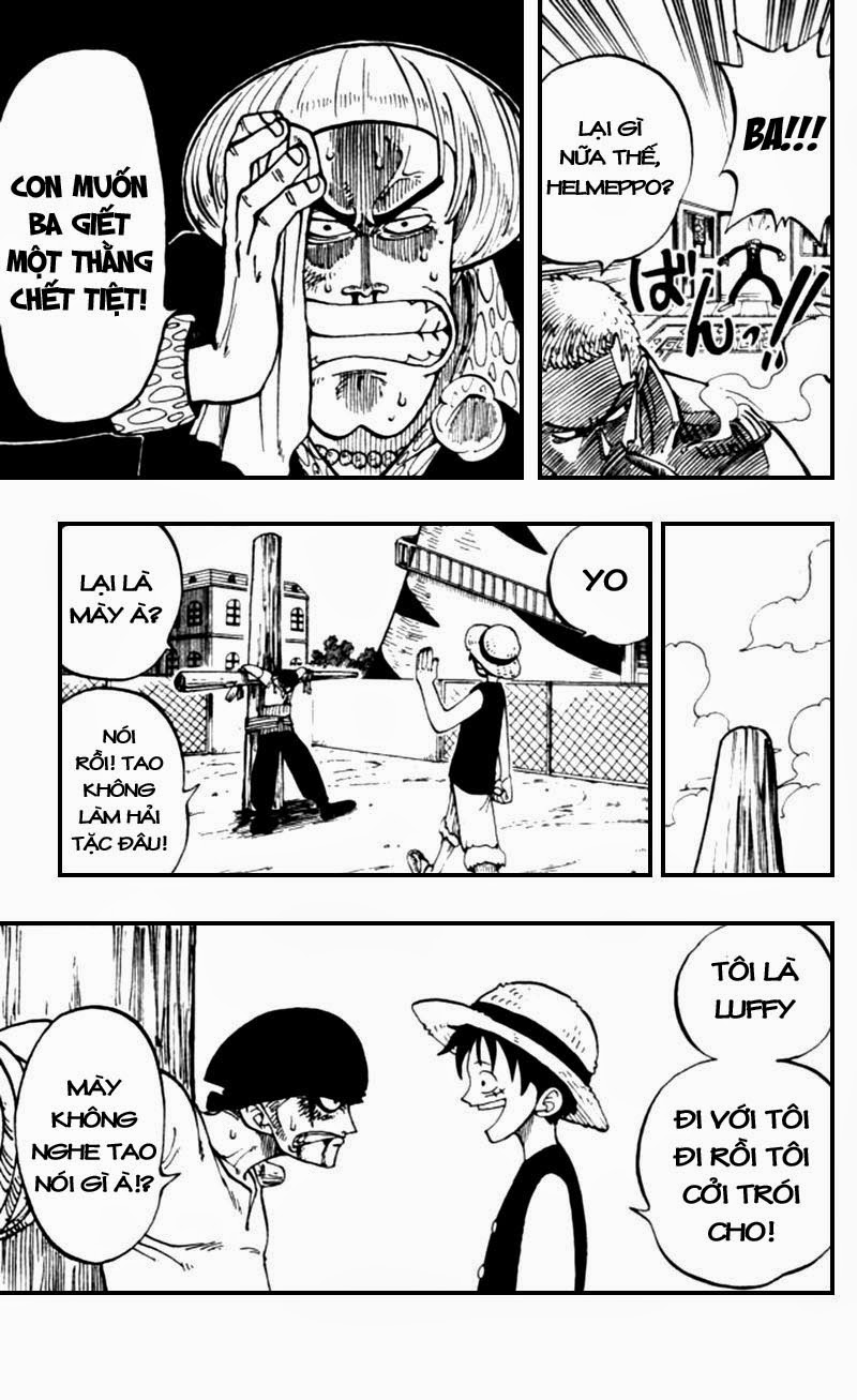 One Piece Chapter 4 - Trang 2