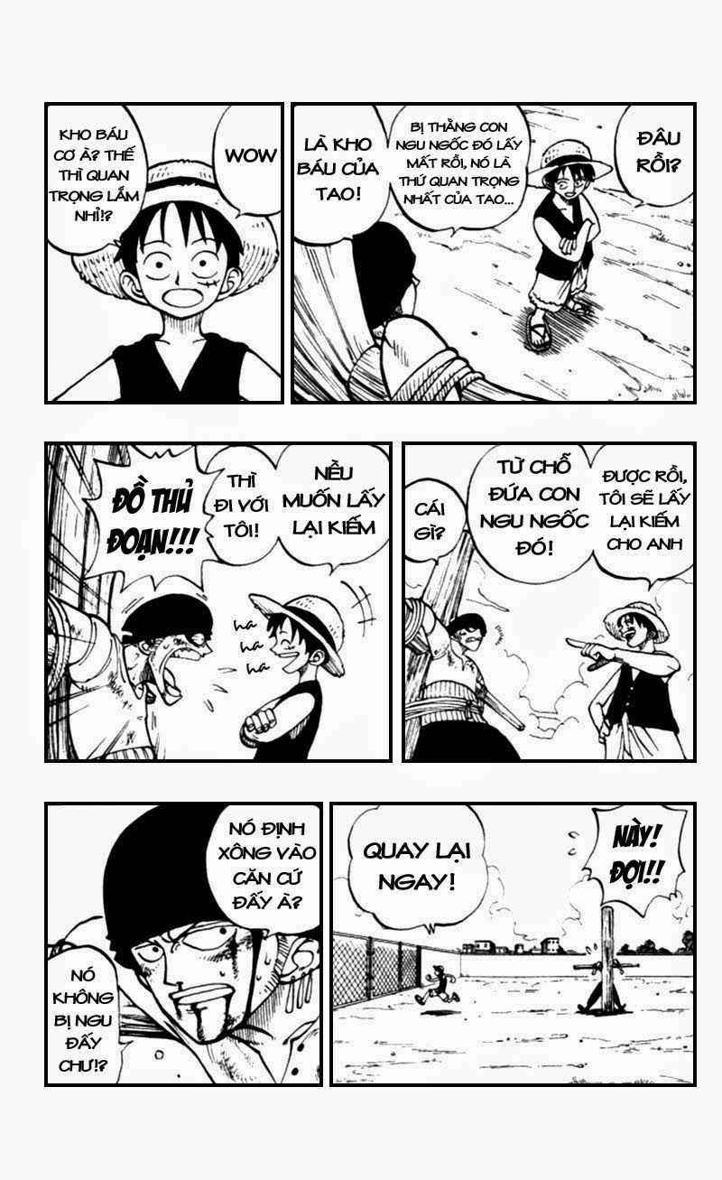 One Piece Chapter 4 - Trang 2