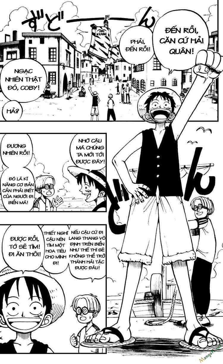 One Piece Chapter 3 - Trang 2