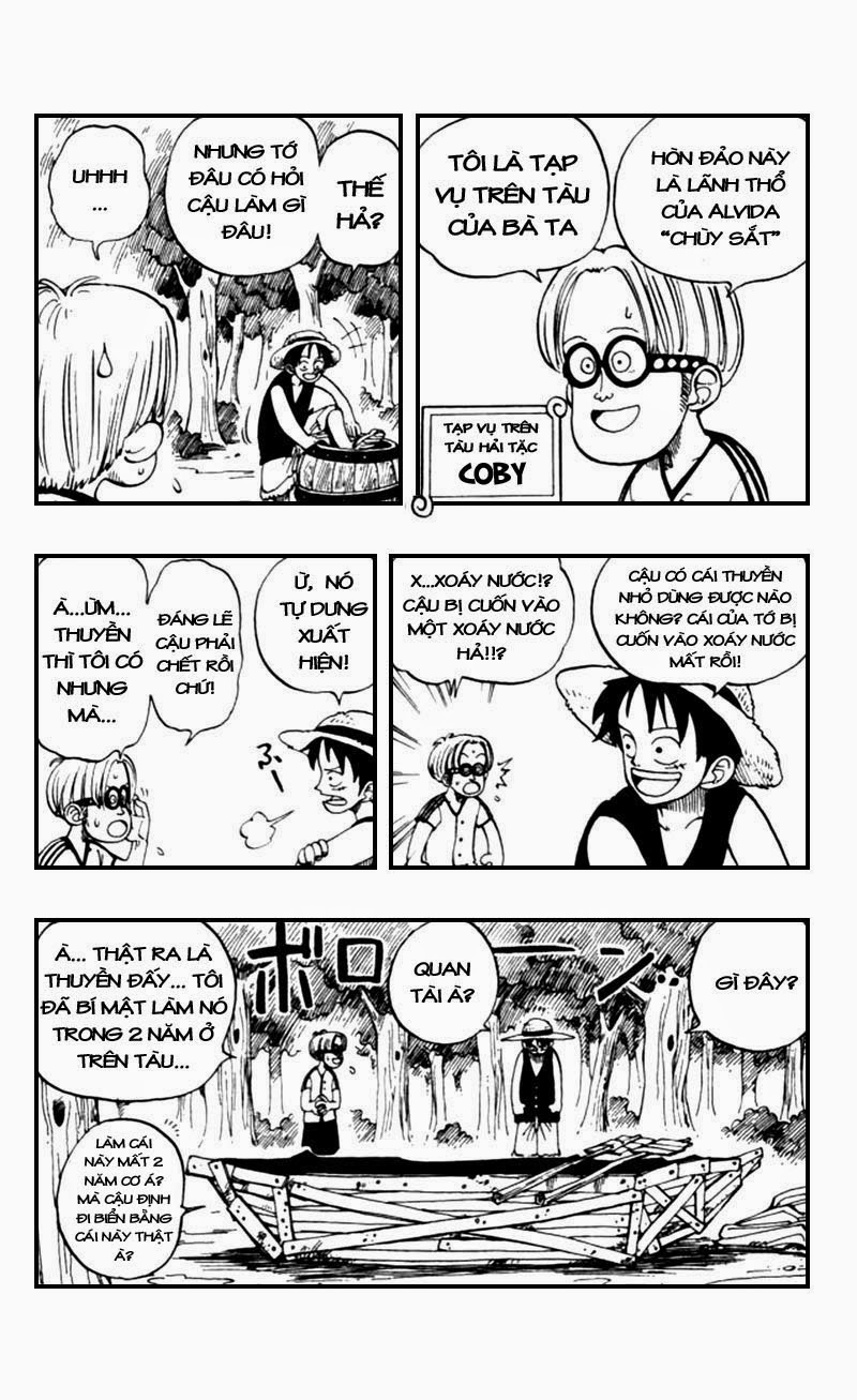 One Piece Chapter 2 - Trang 2