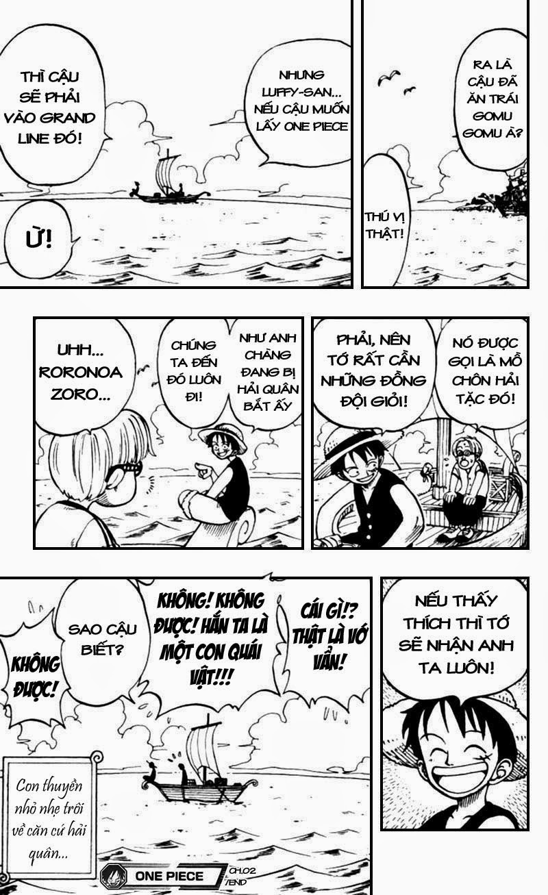 One Piece Chapter 2 - Trang 2