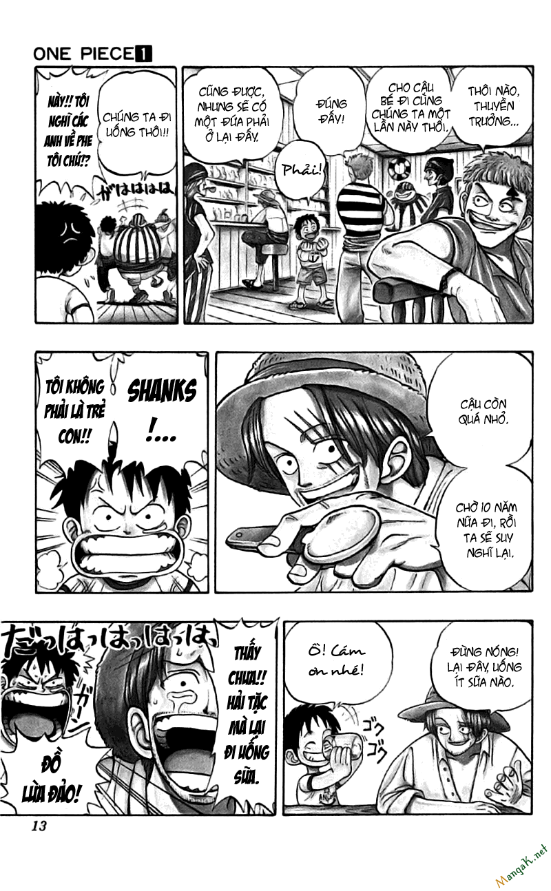 One Piece Chapter 1 - Trang 2