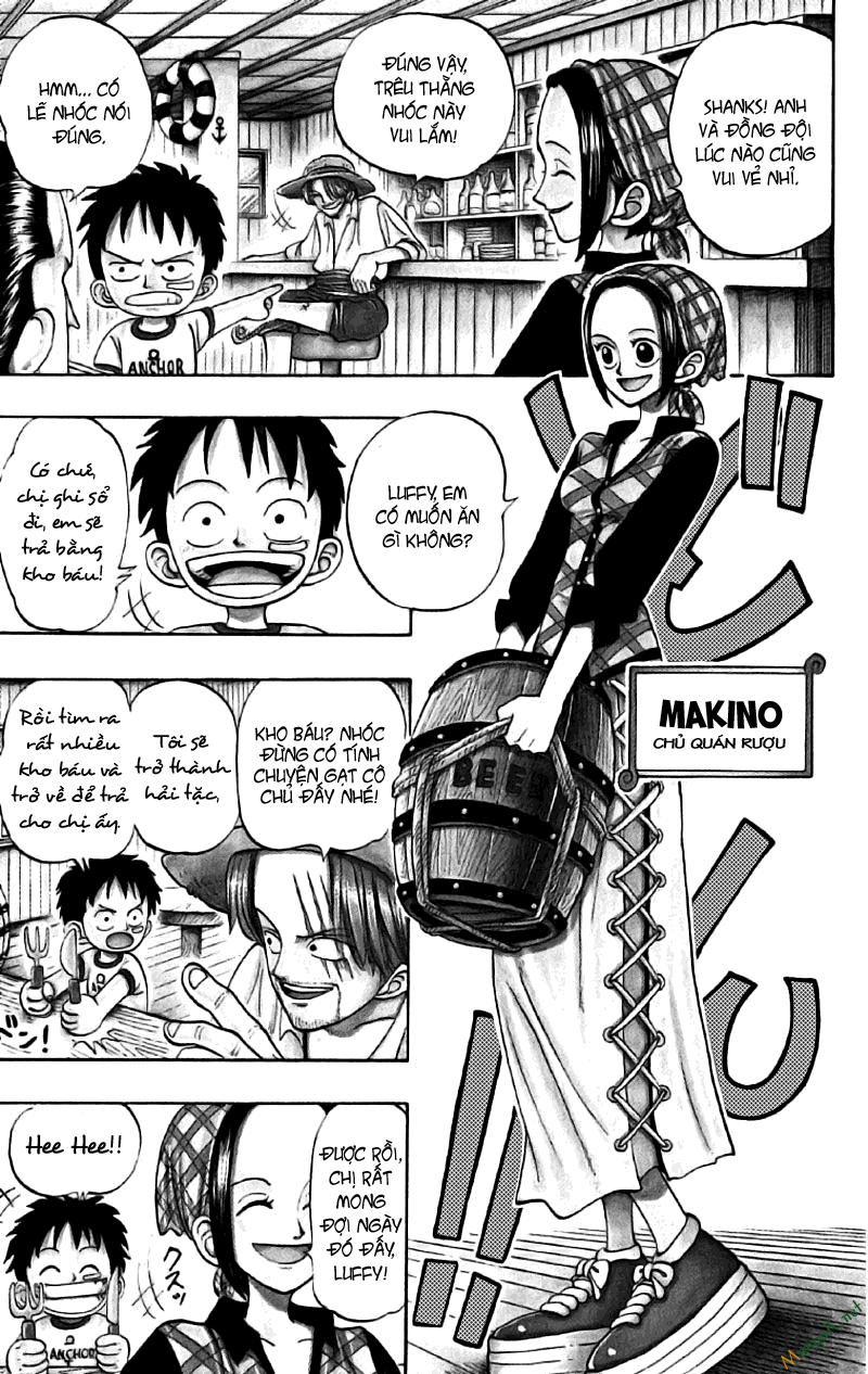 One Piece Chapter 1 - Trang 2