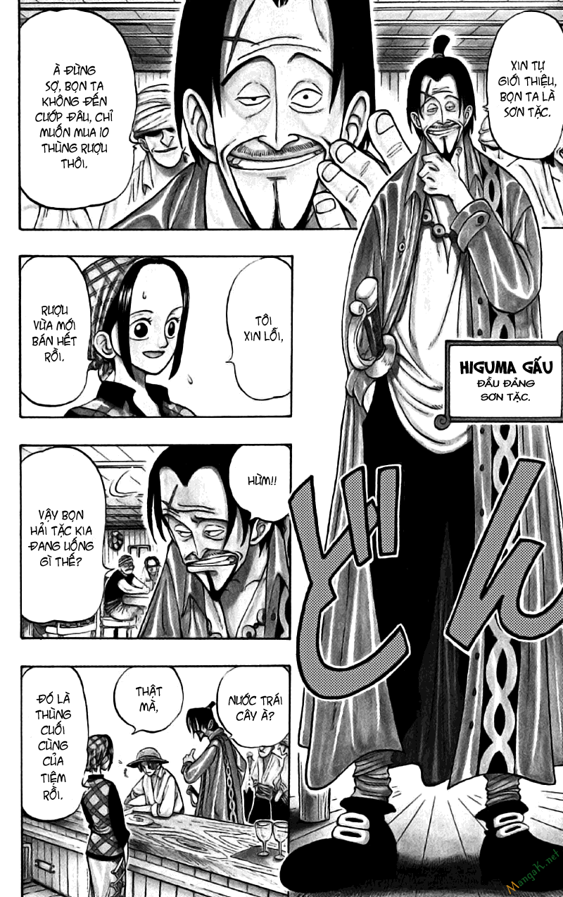 One Piece Chapter 1 - Trang 2