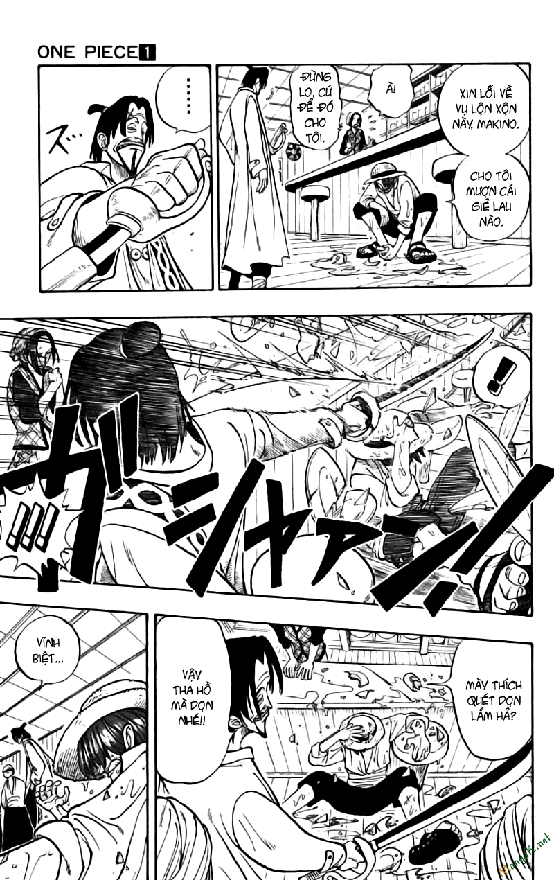 One Piece Chapter 1 - Trang 2